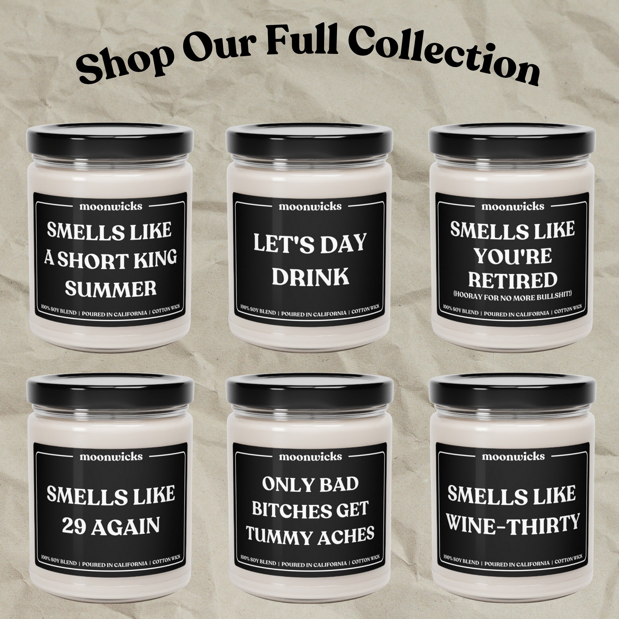 Smells Like Forklift Certified Soy Wax Candle, 9oz Eco-friendly Candle ...