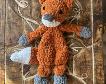 Fox Crochet Snuggler