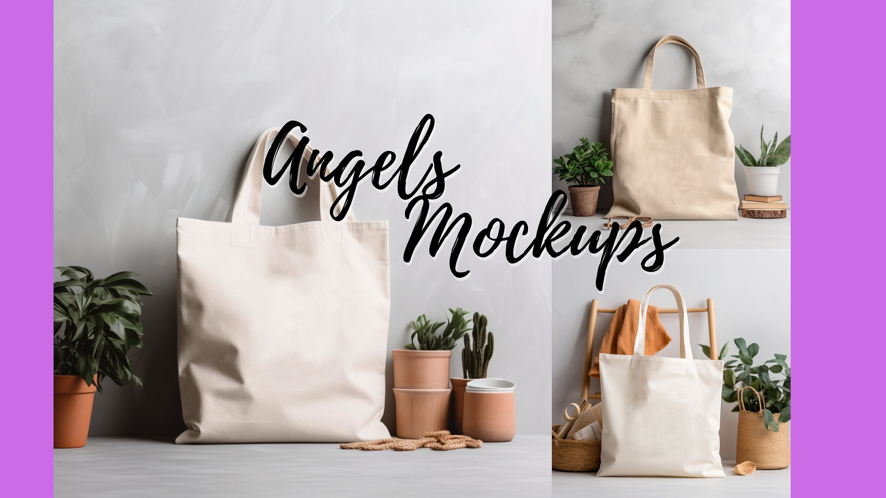 3 High Quality Tote Bag Mockups JPG Tote Bag Mockup Tote Bag Etsy