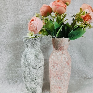 Modern Handmade Ceramic Vase – Minimalist Vase | Unique Home Decor | Sculptural Flower Holder| Handmade vase and Gift item