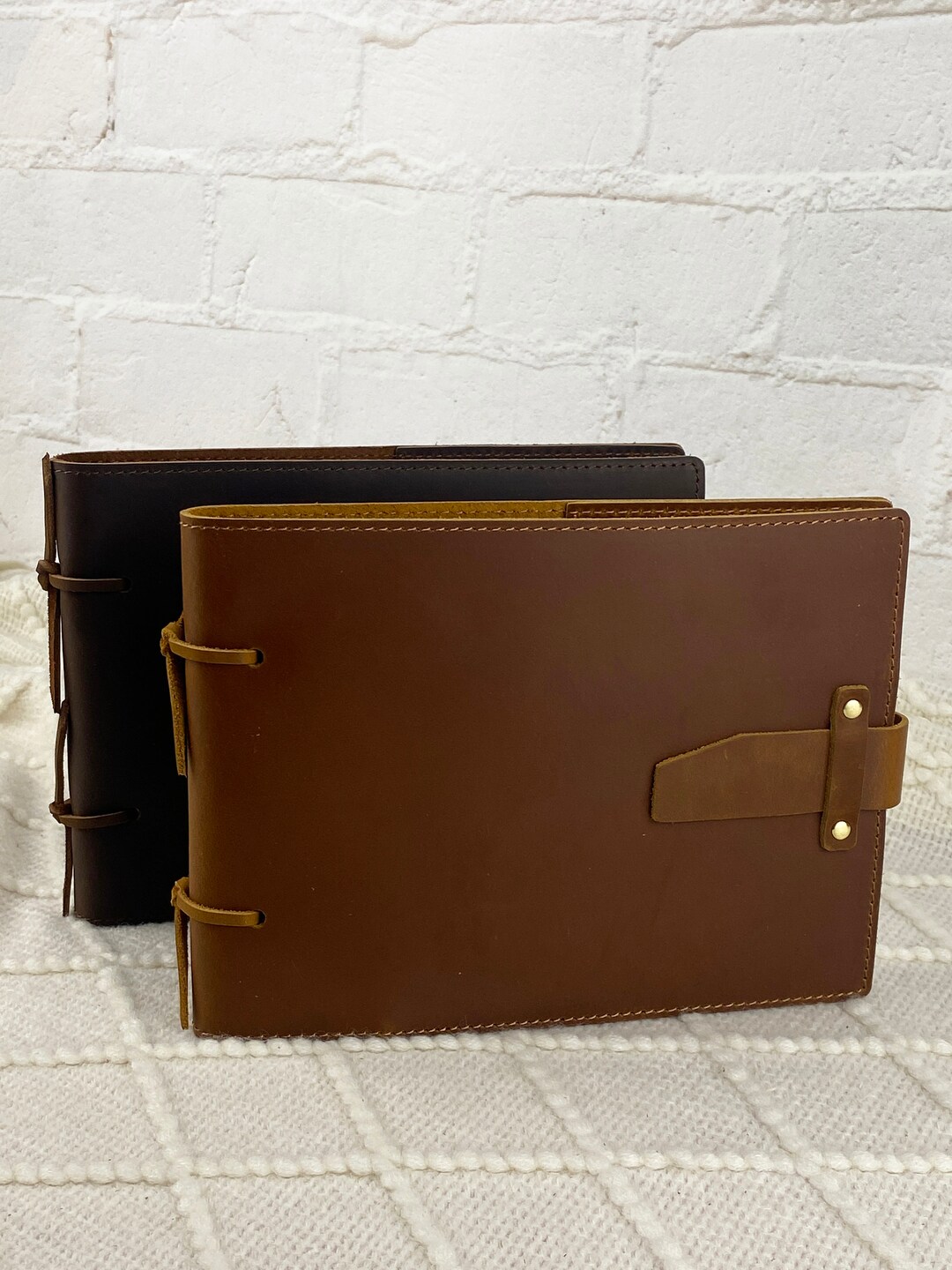 Leather Sketchbook, Personalized Notebook, Leather Journal ...
