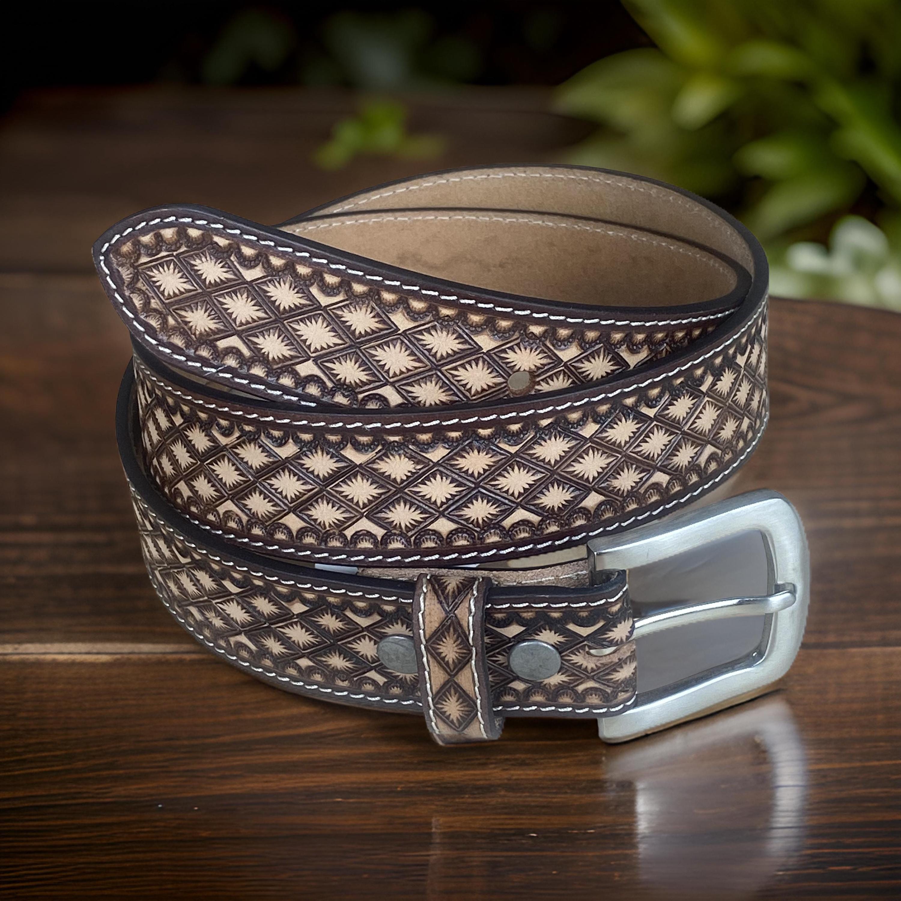 Custom Leather Belts, Handmade Leather Belts, Personalized