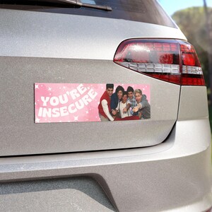 One Direction Youre Insecure Car Magnet - Etsy
