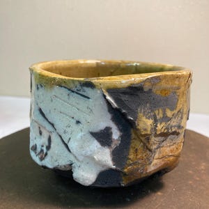 楽栗貫茶碗