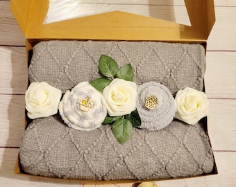 Cozy BOX TO GIFT,  perfect gift for her for any occasion, holiday gift box, Christmas gift box