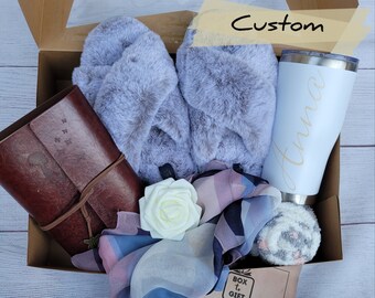 Custom BOX TO GIFT for her,  perfect gift for her for any occasion, holiday gift box, Christmas gift box