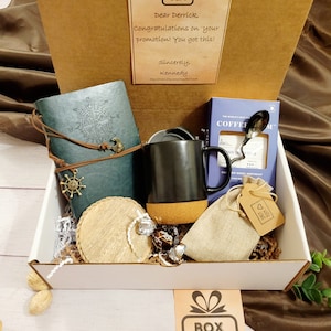 BOX TO GIFT for men,  perfect gift for him for any occasion - Coffee break