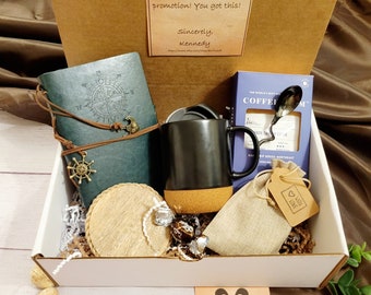 BOX TO GIFT for men,  perfect gift for him for any occasion - Coffee break