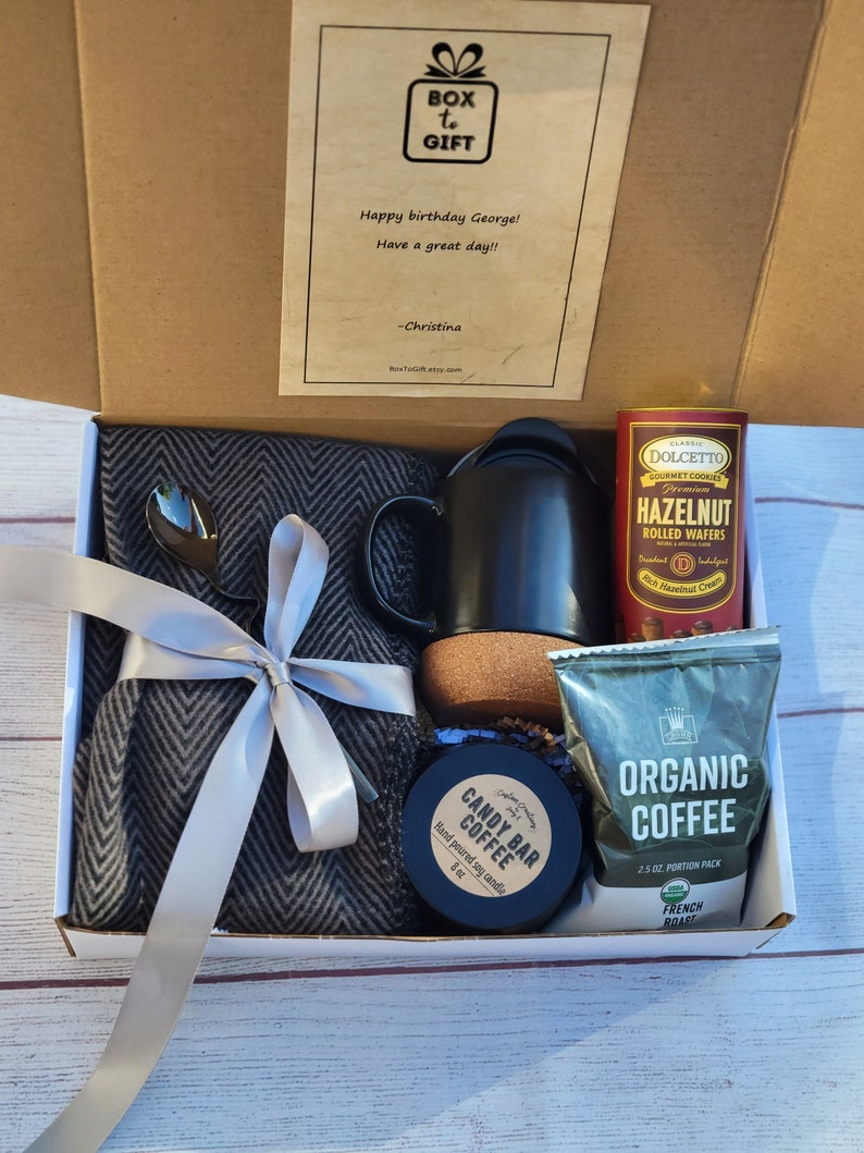 Warm and Cozy BOX TO GIFT for Men, Perfect Gift for Him for Any