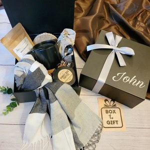 BOX TO GIFT for men,  perfect gift for him for any occasion - Coffee break Custom Box