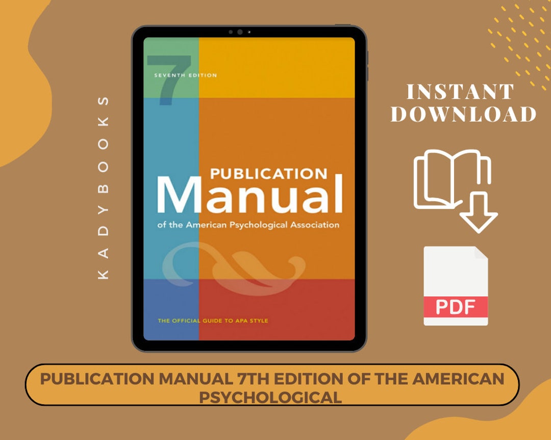 publication-manual-7th-edition-of-the-american-psychological-etsy