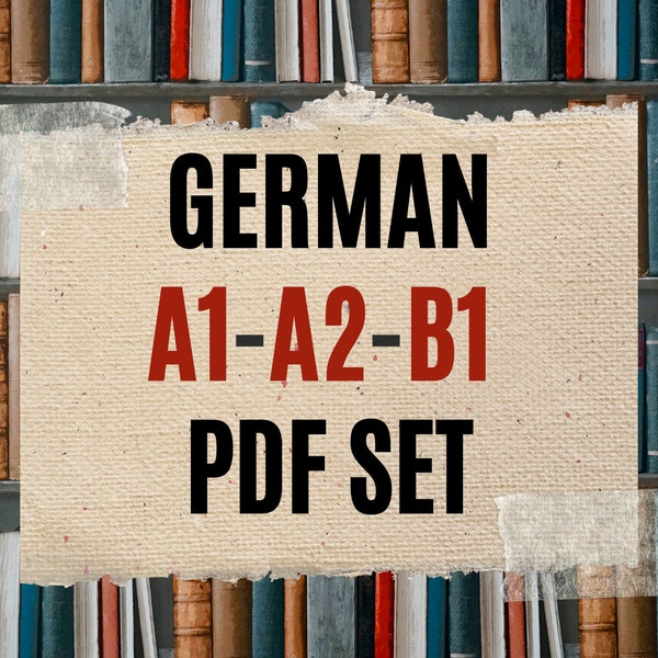 German Digital Education Set PDF