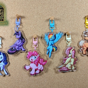 My little pony keychain - Etsy 日本