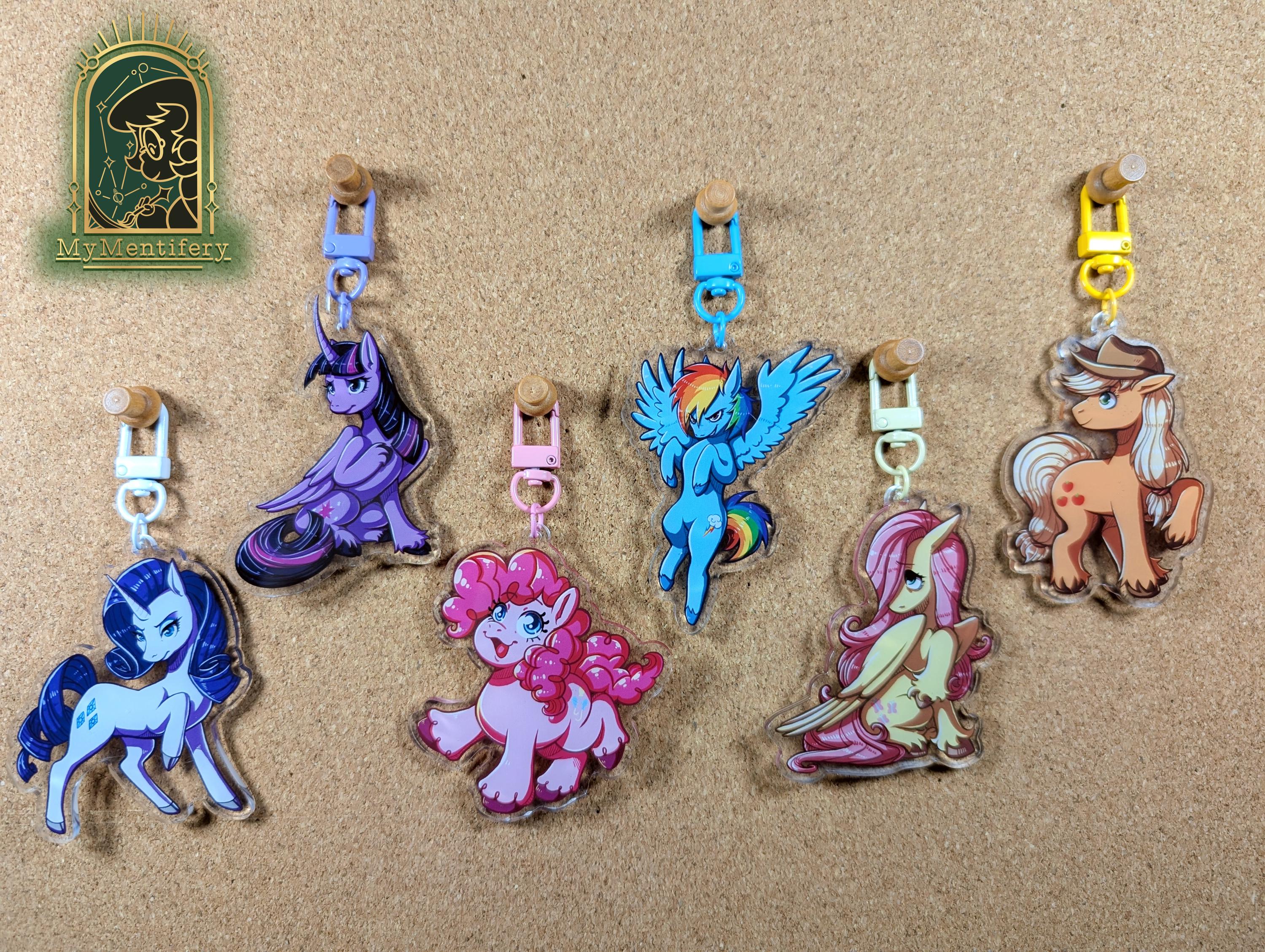 My Little Pony キーチェーン　レインリボン　ジュンプランニング My little pony keychain - Etsy 日本