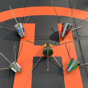 LeadSlingers&#39;s Sputnik &quot;Bucket&quot; Sinkers