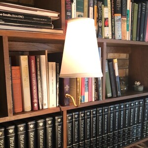 Lamps, Bookshelf Lamp, Literary Lamps, Bookcase Lamp image 6