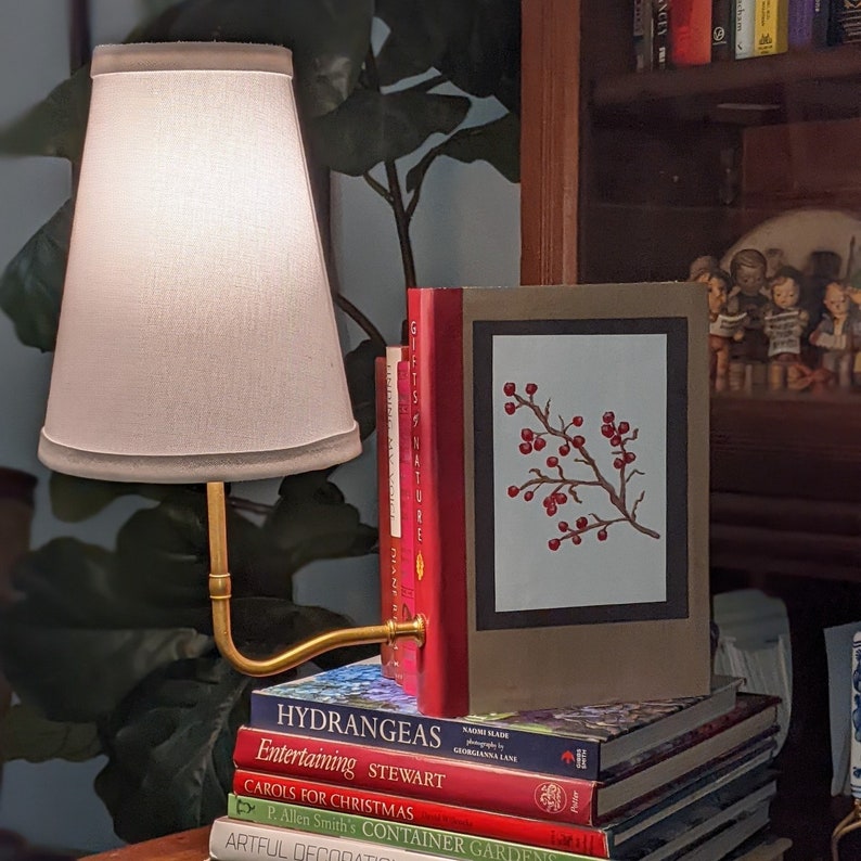 Gift of Nature, Bookcase, Bookshelf, Holiday, Festive, Christmas Tall