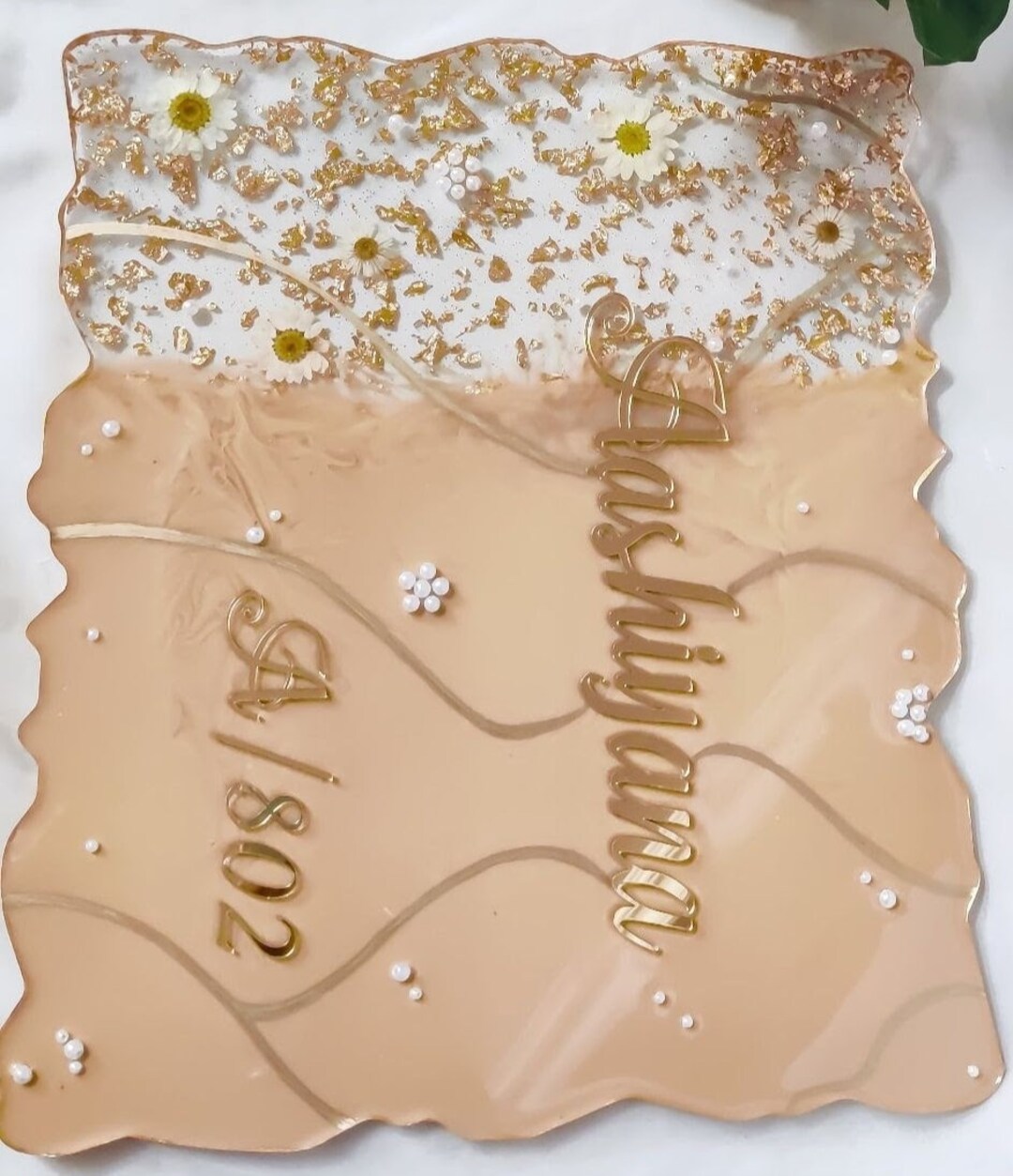 Resin Art Name Plate Etsy resin-art-name-plate-etsy
