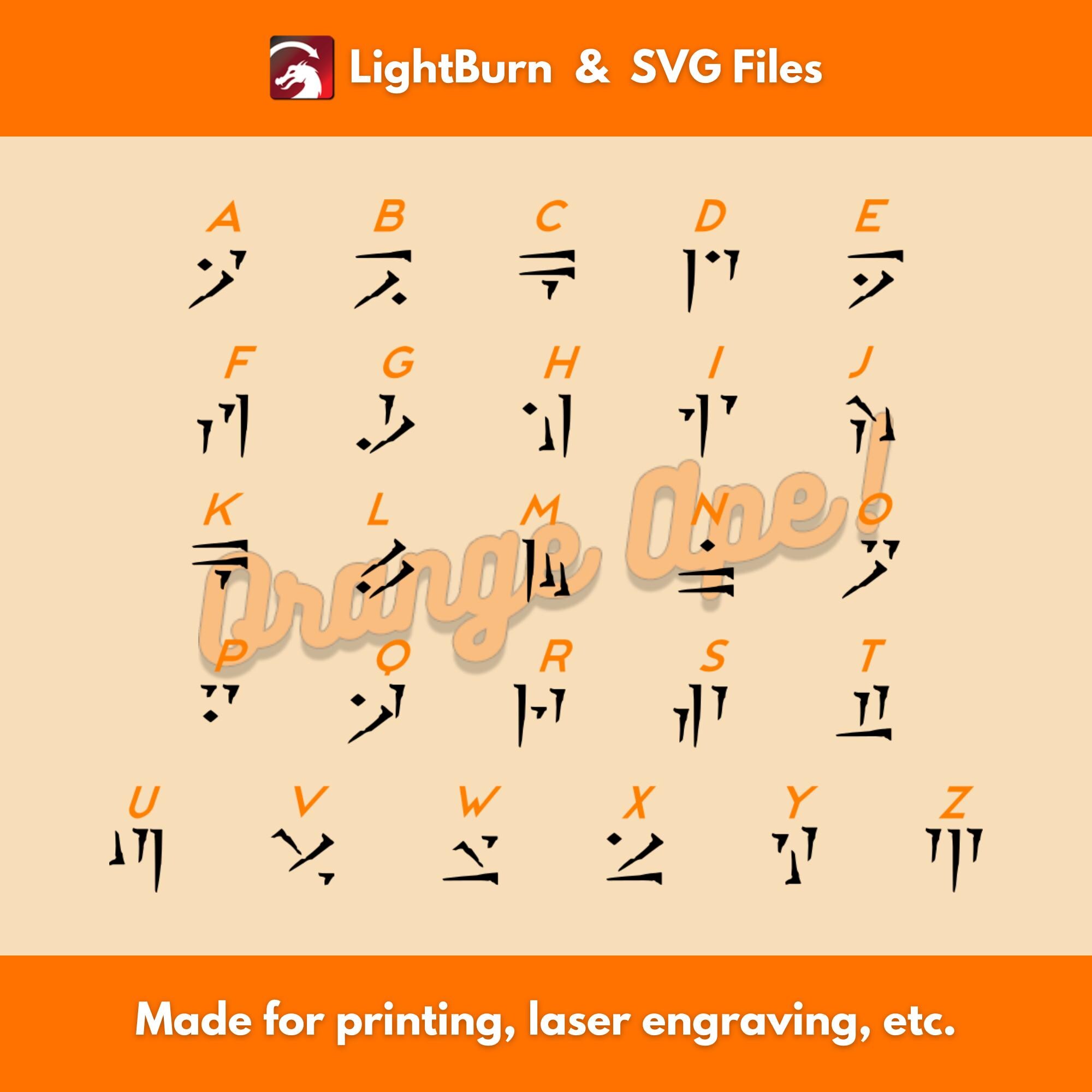 Dragon Rune Text Skyrim Dragon Runes Alphabet
