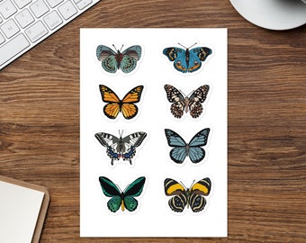 Butterfly Sticker sheet