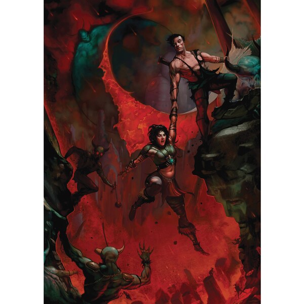 Barbarian Doomsday - Etsy