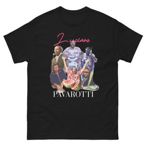 Luciano Pavarotti T-Shirt