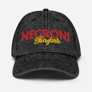 Negroni Sbagliato Dad Hat