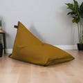 Bean Bag Chair – Perfect Beanbag for Adults & Kids: Cozy Gift for Home, Lounge Chair, Reading Chair -  Solid Ochre colour in Corduroy - XXXL