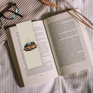 Classic Cars Printable Bookmarks Set of 6 Printable Cars Theme ...
