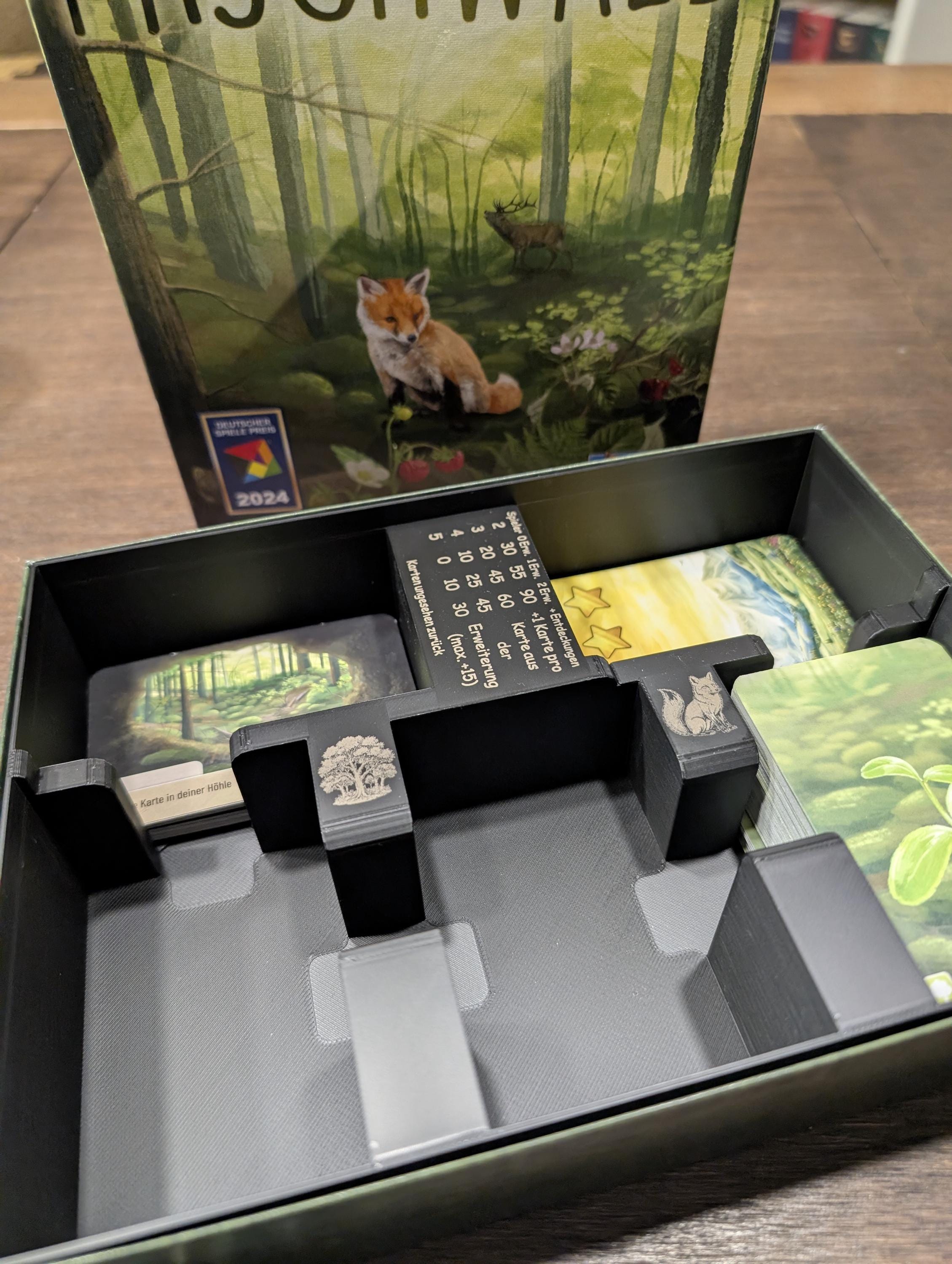 Mixed Forest Insert for Base Game & All 3 Expansions | Forest Shuffle ...