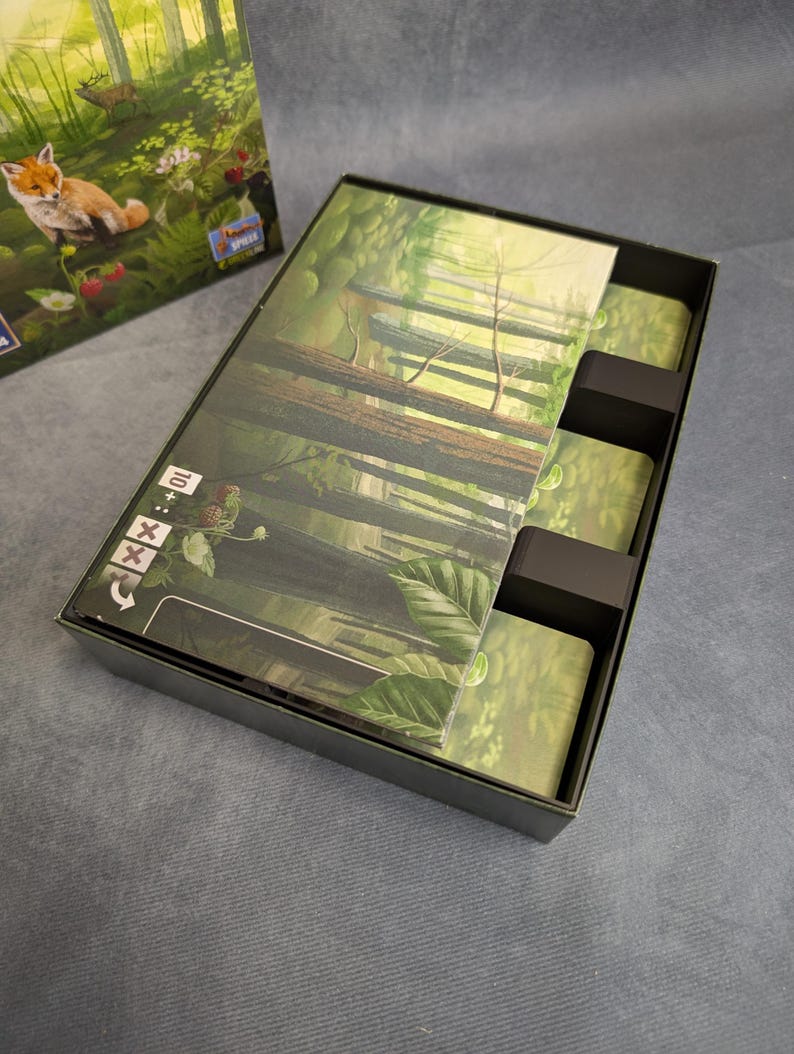 Mixed Forest Insert for Base Game & All 3 Expansions | Forest Shuffle ...