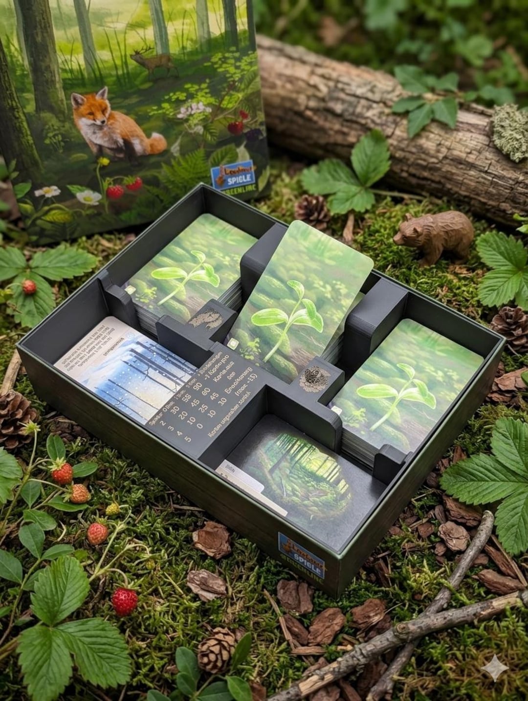 Mixed Forest Insert for Base Game & All 3 Expansions | Forest Shuffle ...