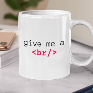 Give Me a Break Gift, Information Technology Gift, IT Professional Gift, Funny IT Gift, Funny Work Gift, Programmer Gift, Coding Gift
