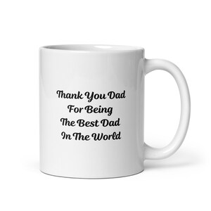 Dadikation Kaffeebecher - Papa Geburtstagsgeschenk Becher - Vatertagsbecher - Papa Becher