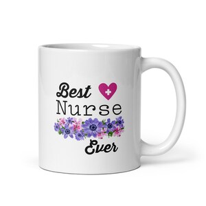 Beste Krankenschwester aller Zeiten, Krankenschwester Geschenke für Frauen, Krankenschwester Kaffeetasse, Krankenschwester Wertschätzung Becher