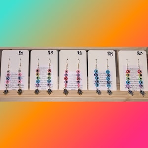 Evil Eye • Nazar Earrings • Evil Eye Jewelry • Earrings