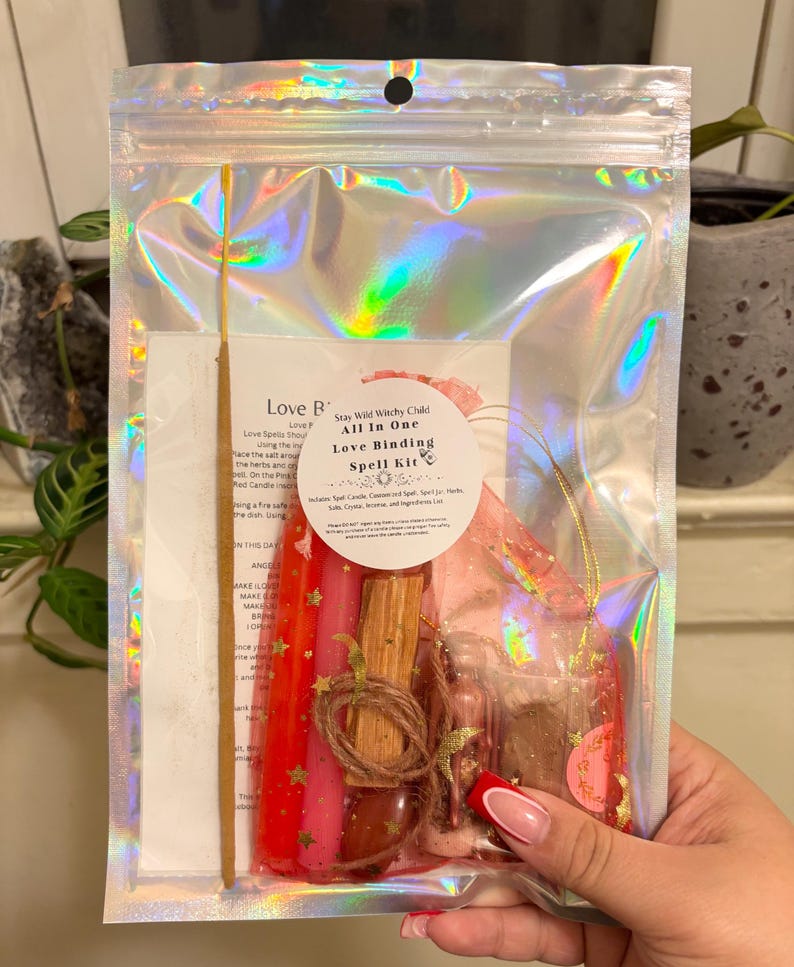 Intention Spell Kit • All in One • Customizable • - Etsy