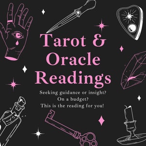 Tarot & Orakellegung • Personalisiert • Erschwinglich