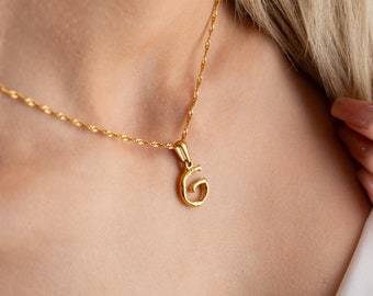 Personalized Initial Necklace, Choose Your Chain and Make It Yours - Gifts for Mom - Mothers day gift