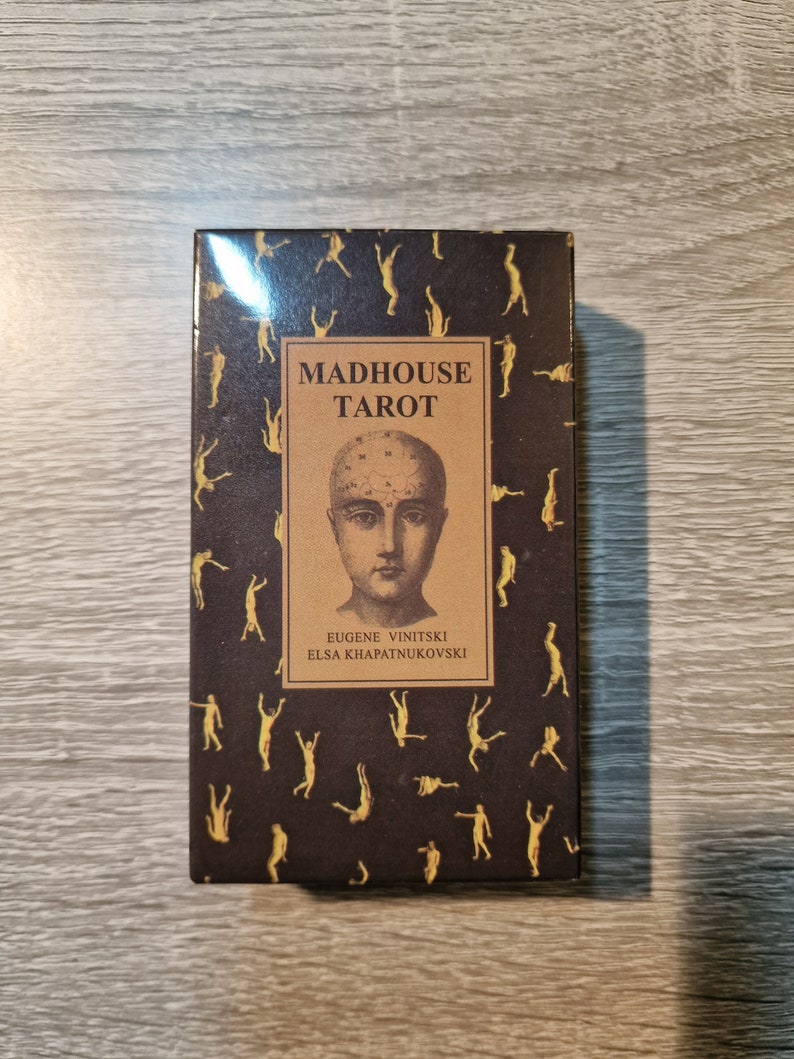 MADHOUSE Tarot Card Deck - Etsy