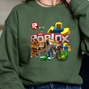 Custom Roblox Birthday Shirt, Custom Birthday Shirt, Best Custom Cartoon  Shirt, Family Birthday Shirt, Kids Heavy Cotton Tee, Roblox Characters T- shirt - Laughinks