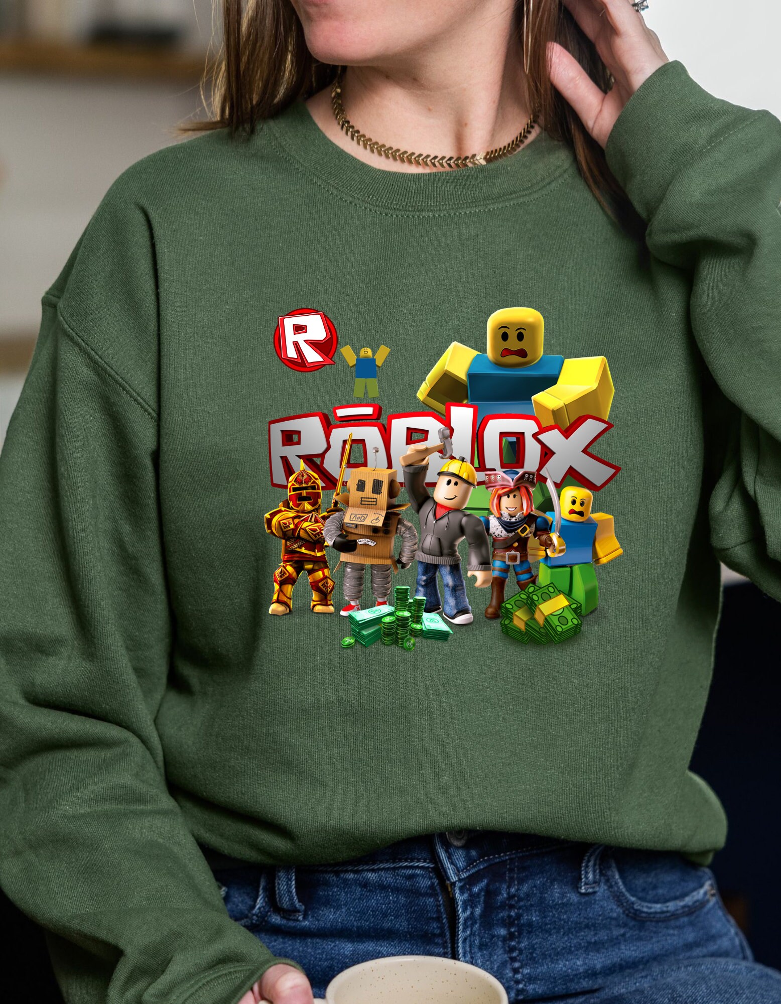 Ready or Not, Here I Come - Seek - Roblox Doors - T-Shirt