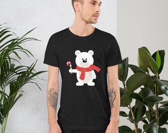 Camiseta polar unissex