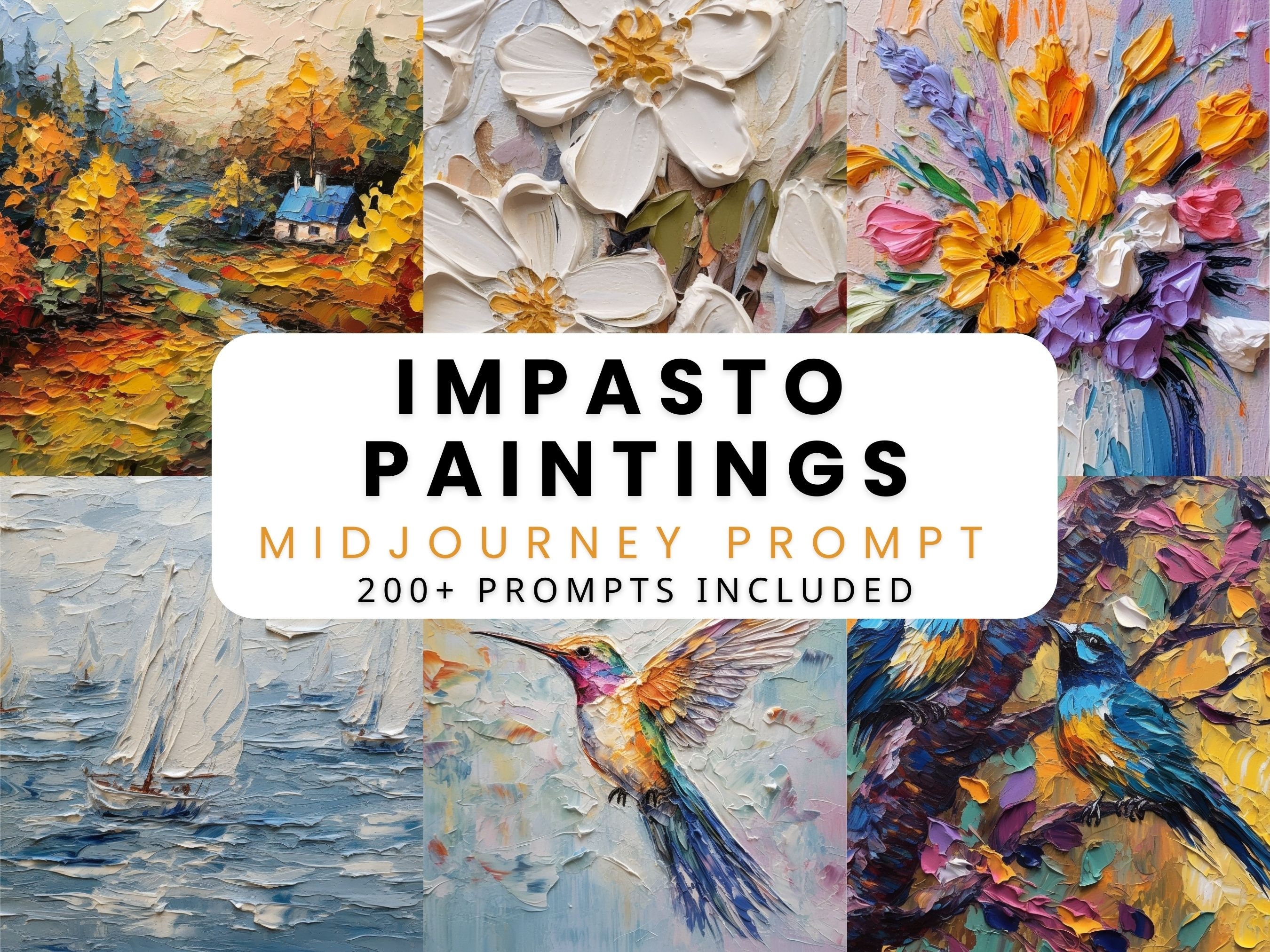 Your guide to the impasto painting technique