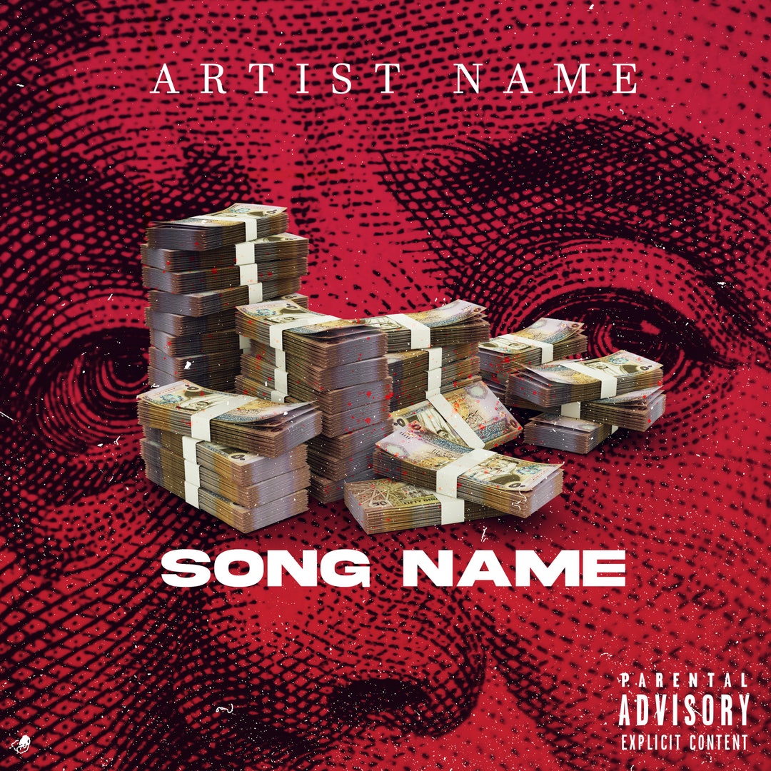 Custom Editable Mixtape Cover PSD File Etsy