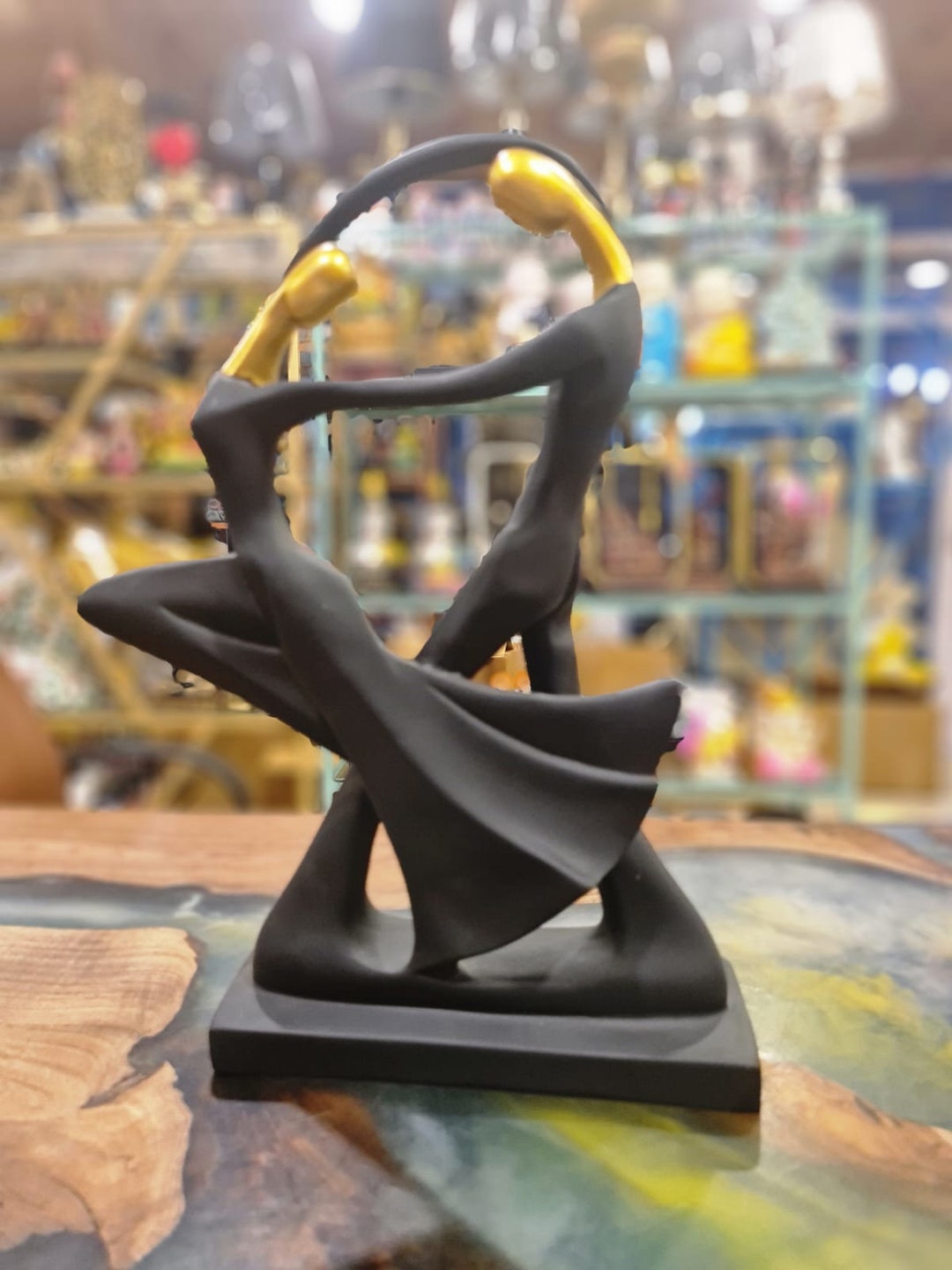 Dancing Couple Statue for Home Decoration Showpiece Couple Etsy