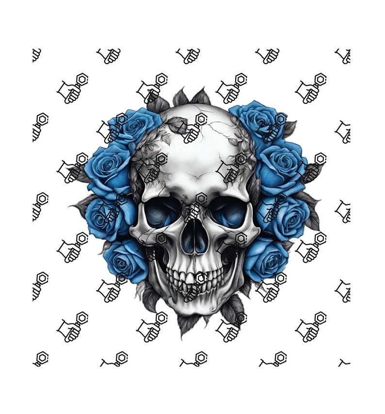 Totenkopf Herren Unterwäsche - Tag Der Toten Design Boxershorts Mit Stretch, Gothic Style