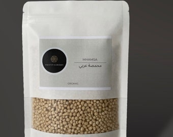 Boules de semoule bio • grains de semoule • Mhamsa • محمصة عربي