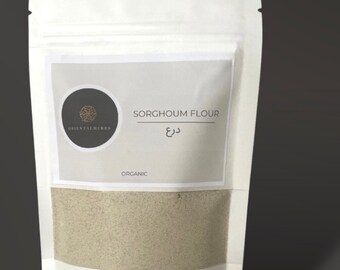 100% bio Hirsemehl • Droo • Sorghum flour • درع