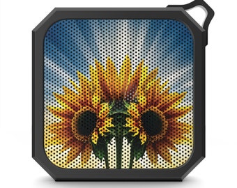 Enceinte Bluetooth tournesol, cadeau musique d'extérieur portable et étanche